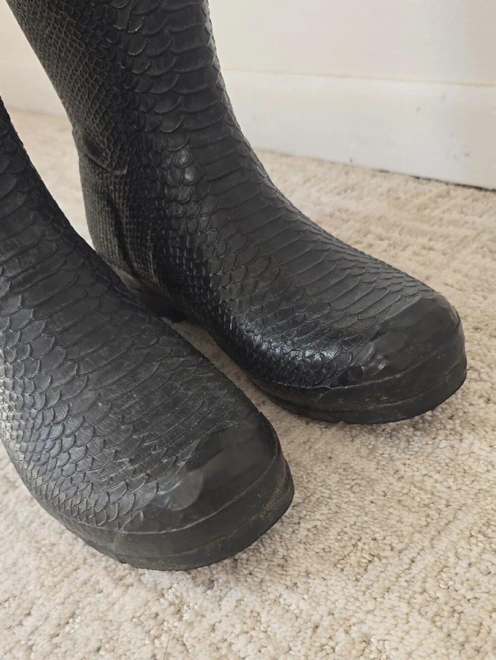 Hunter | Carnaby Boa Tall Boatall Knee-High Rain Boots